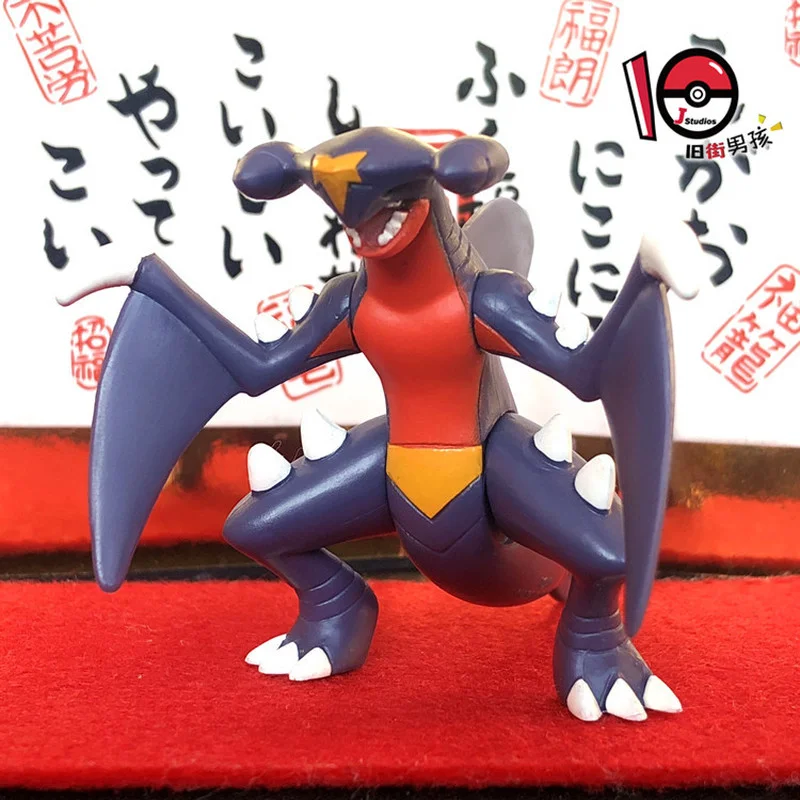 

TAKARA TOMY Anime Pokemon Active Joint Garchomp PVC Action Figure Model Kids Toy Christmas Gifts Classic Toys