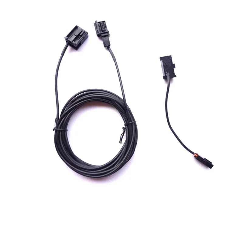 Адаптер для аудиомикрофона Mic Bluetooth-совместимый Комплект кабелей VW RNS510 RNS315 MFD3 |