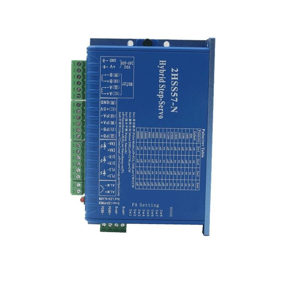 JMC Original Hybrid Stepper Servo Motor Drive 2HSS57 Input Voltage DC24-60V Current 1.0-4.2A Match with 57mm | Обустройство дома