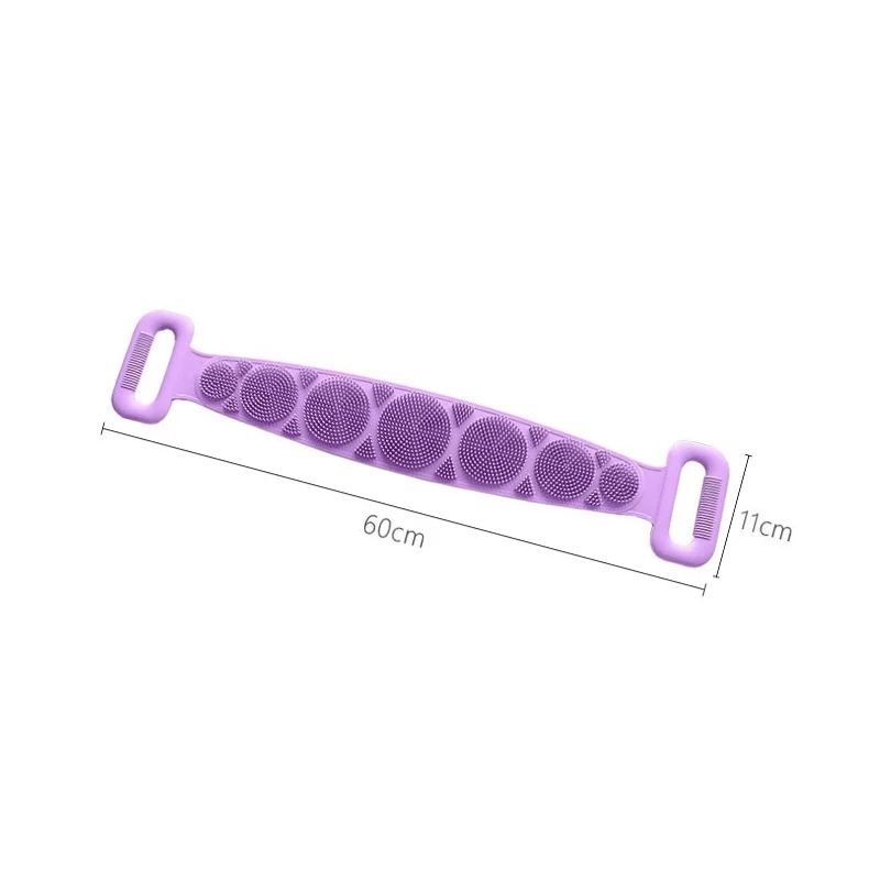 

Body Sponge Silicone Brush Bath Towel Bath Gel Bath Cleansing Skin Brush Massage Bath Exfoliating Skin Cleansing Brush