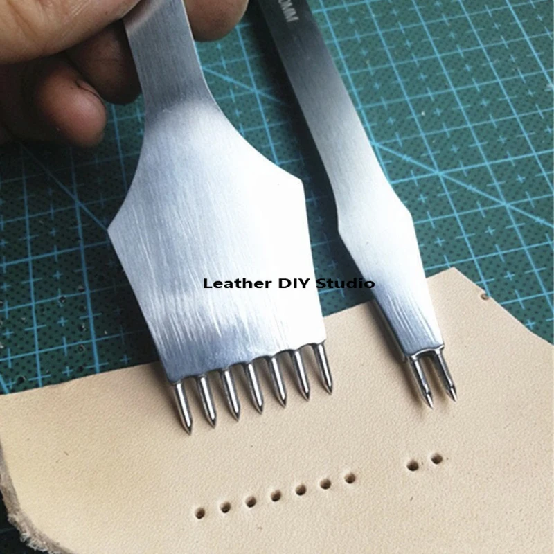 Высококачественная кожаная дыропробивная машина SKD11 стальная стамеска с круглым