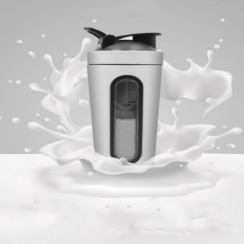 Чашка для кофе 800 мл чашка из нержавеющей стали 304 миксер блендер встряхивающая