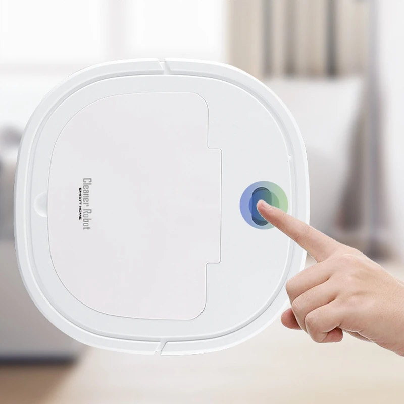

Smart Cleaning Robot Automatic Rechargeable Dirt Dust Floor Vacuum Cleaner Hair Sweeper for Home Electric Vacuum Cleaner
