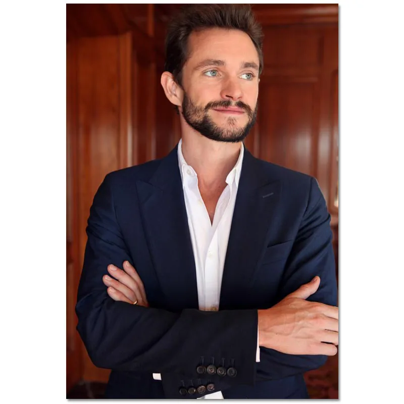 Hugh Dancy холст плакат настенные наклейки искусство ткань индивидуальный домашний