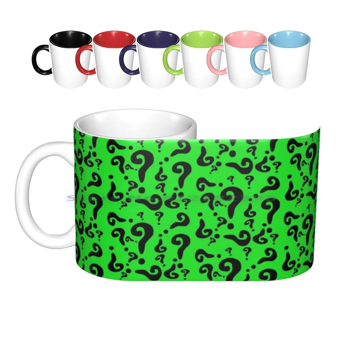 Mug Riddler Villain Green Question Mark Comics Comics Jim Carrey Question Jim