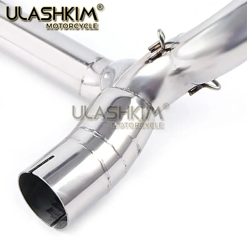 Полный глушитель выхлопной трубы мотоцикла Escape System Slip On для suzuki GSR400 GSR600 BK400 BK600 GSR BK