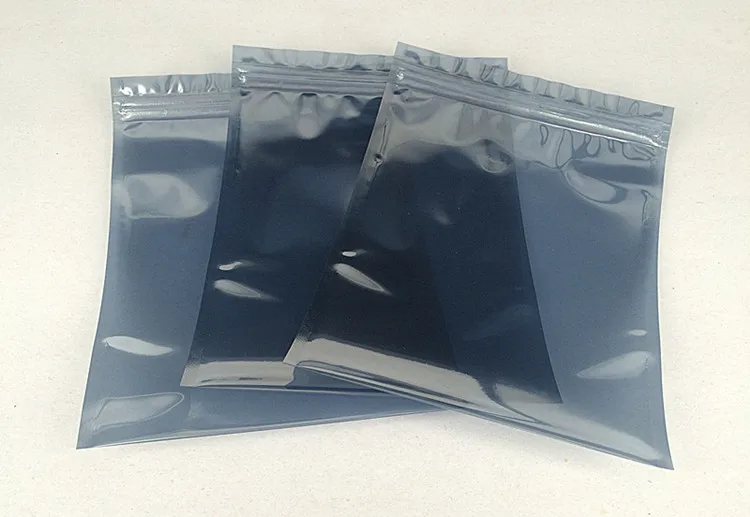 

100pcs 9x13cm (3.5"x5.1") Anti Static Shielding Bag Anti-Static ESD Bag Waterproof Self Sealed Antistatic Ziplock Package Bag