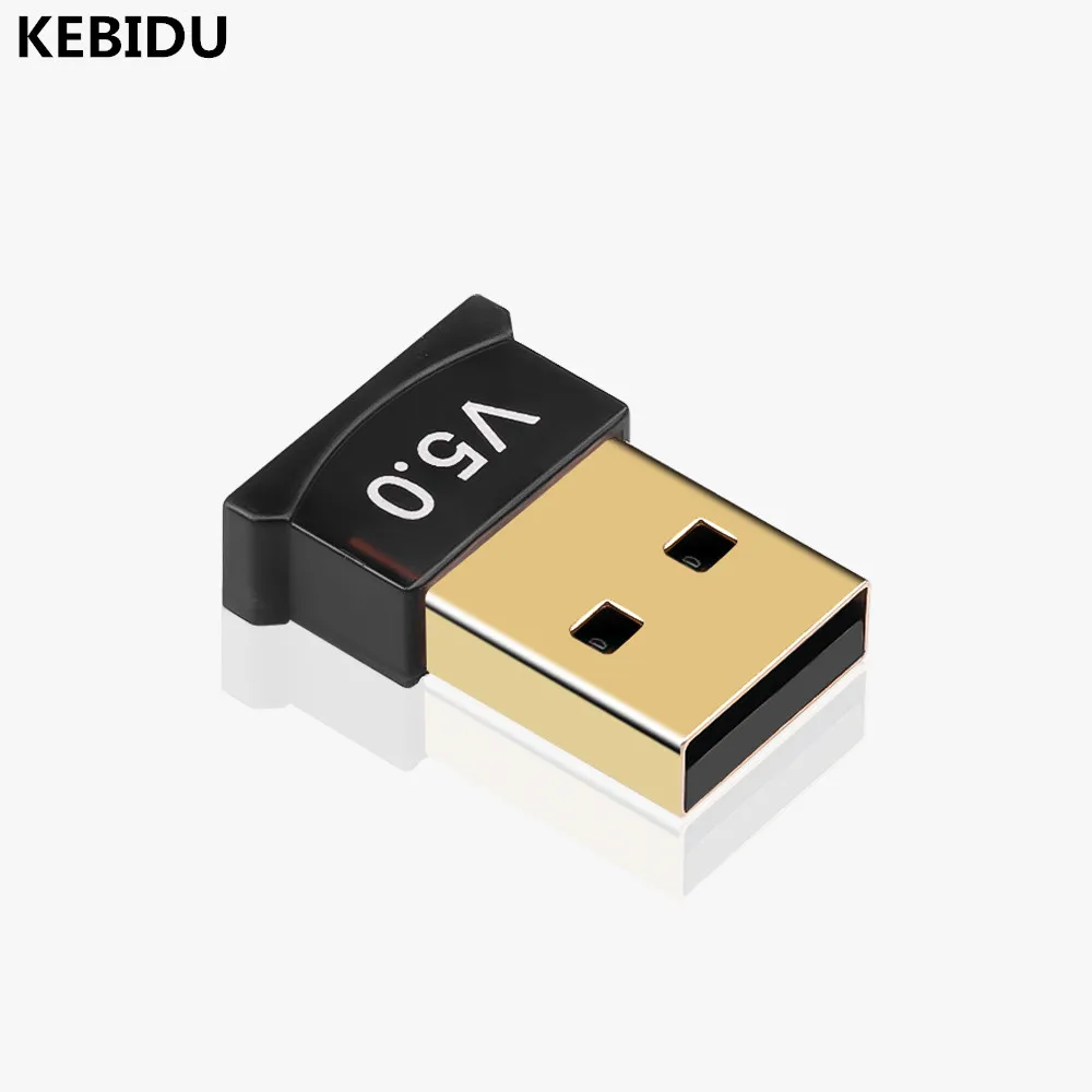 KEBIDU Bluetooth 5 0 аудио приемник передатчик для компьютера ключ музыкальный