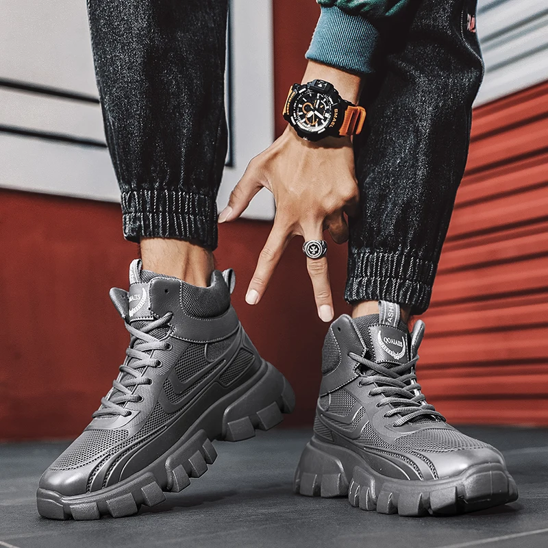 Кроссовки мужсветильник легкие Нескользящие профессиональные спортивные