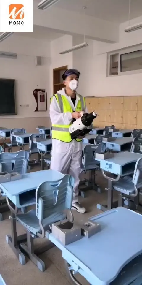 Недорогой электростатический распылитель с аккумулятором 2 л 300 Вт беспроводной