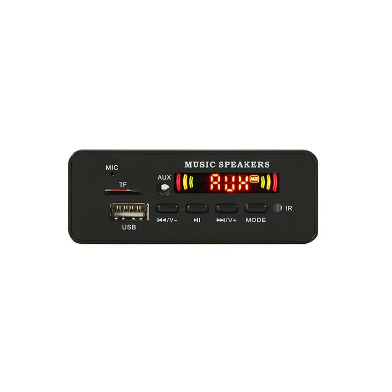 MP3 WMA декодер 12 В 5 плата FM радио функция отключения памяти Беспроводная Bluetooth