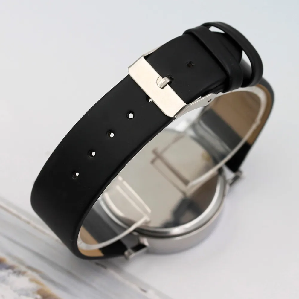 

Three Eye Watches Quartz Men's Watch Blue Glass Belt Watch Men Automatic Luminous Clock Men Waterproof Mechanical Watch