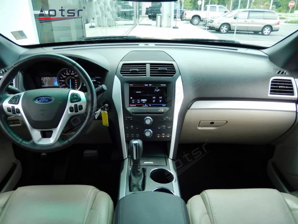 Автомагнитола для FORD Explorer 2014-2019 Android 11 8 + 256G с вертикальным экраном стереоприемник