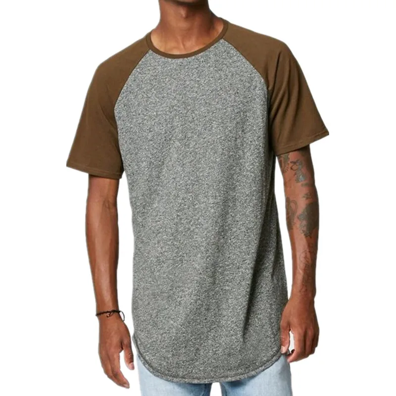 Мужская Длинная Футболка реглан XL (неисправная)|Мужские футболки| |