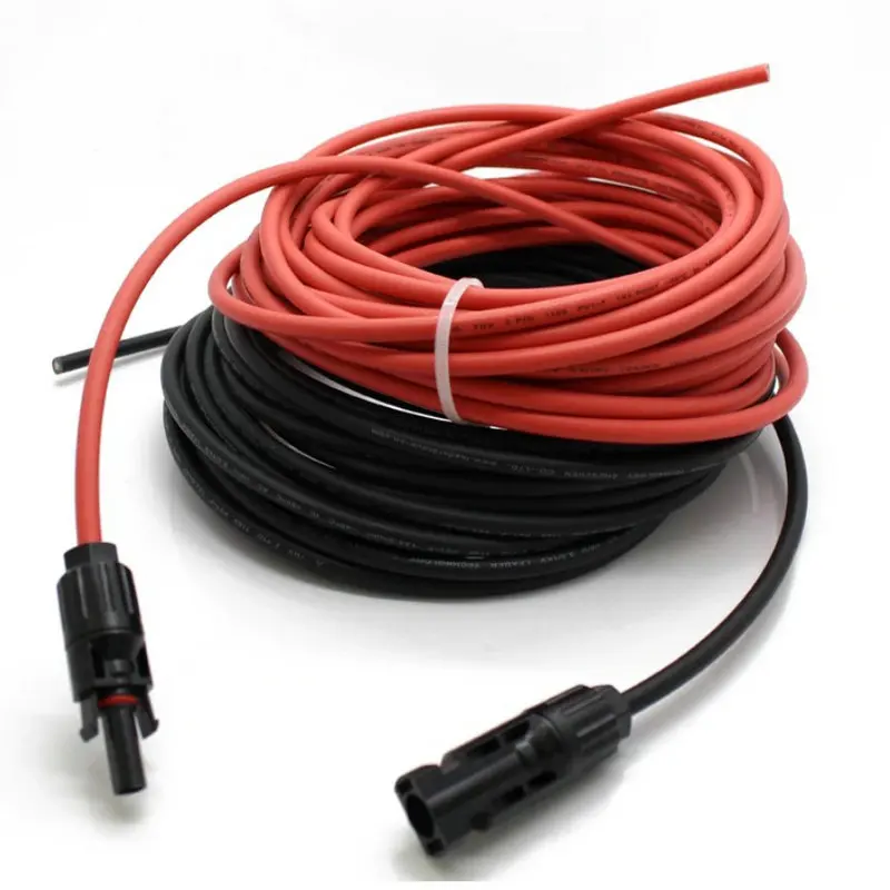 Женский удлинитель с одним концевым соединительным кабелем в сборе 1 пара 6/4/2 5