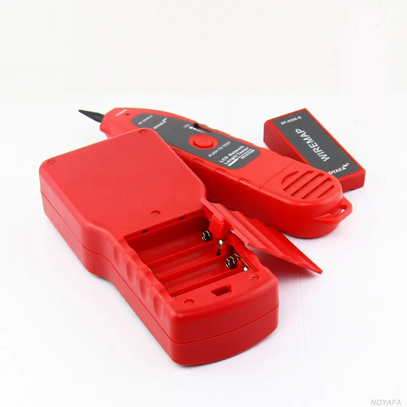 NOYAFA NF-8208 ЖК-дисплей Дисплей сети LAN Кабельный тестер для проверки витой пары