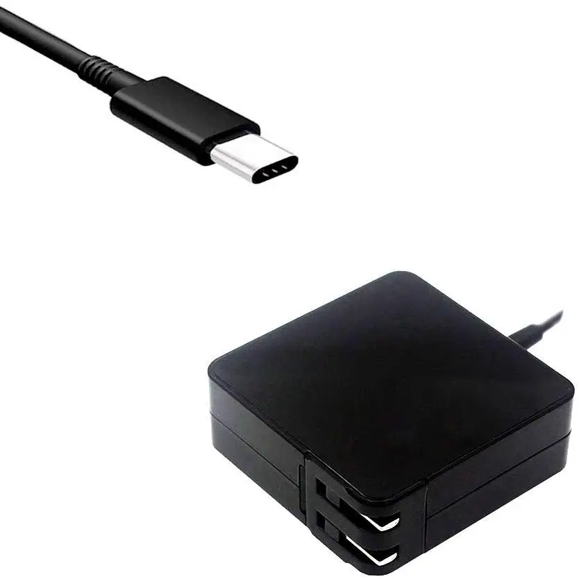USB-C Power Adapter 45W 65W 90W 20V 3.25A Wall Charger For MacBook Pro/Air 12 13 Xiaomi Air Huawei Matebook HP DELL XPS | Компьютеры и