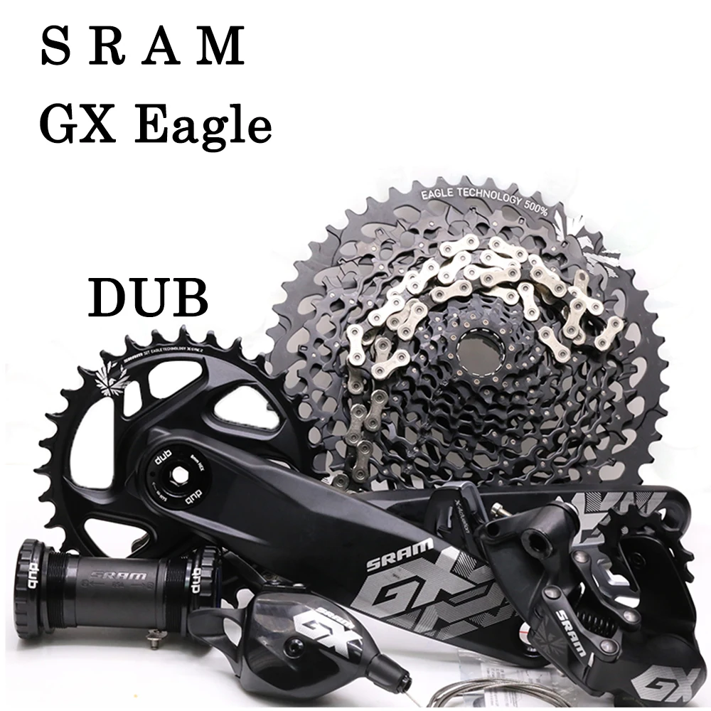 SRAM GX Орел указано комплект 1x12s 12S скорости 10 50T DUB BSA 68 мм 170 триггерный