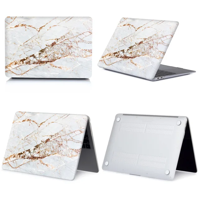 021 Кристально Матовый Жесткий Чехол для ноутбука MacBook Air 13,3 чехол A1369 A1466 A2159 Корпус для Macbook New Air 13 с сенсорным ID A1932 - Цвет: 021