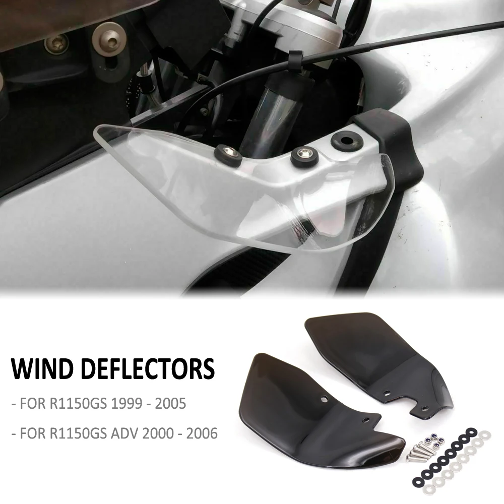 For BMW R 1150 GS R1150GS R1150 GS ADV Adventure NEW Motorcycle Side Wind Deflectors Pair Fairing Screen Windshield Windscreen