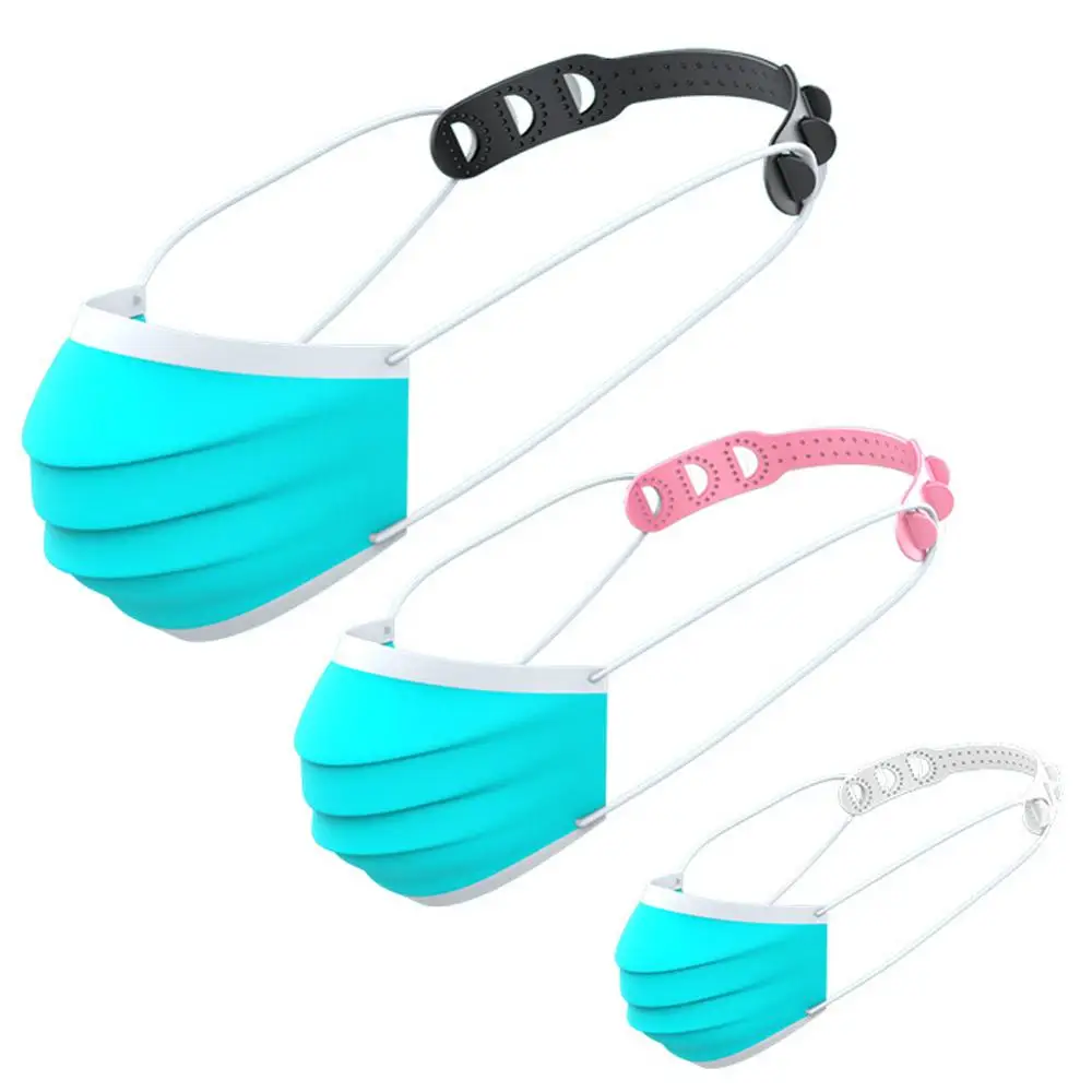 

Mask Soft Silicone Ear Hook Mask Companion Anti-leak Anti-pain Invisible Earmuffs Recycling Ear Protection Artifact