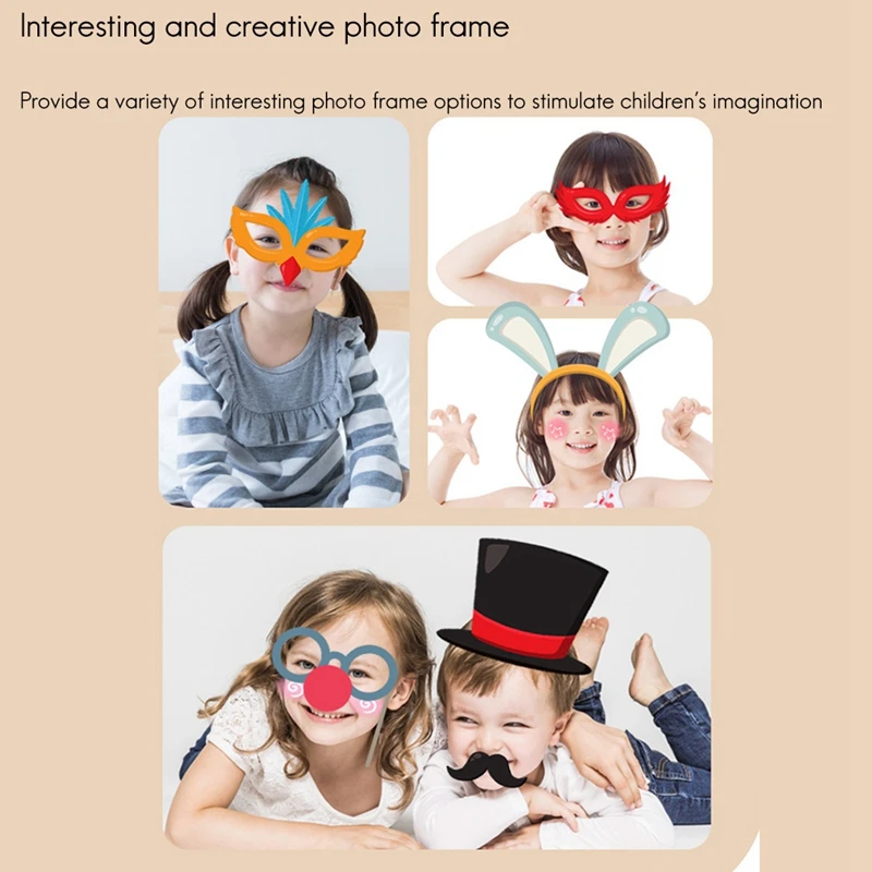 

Children Cute Mini Camera Kids Educational Toys for Children Gift Digital Camera 1080P Projection Video Camera