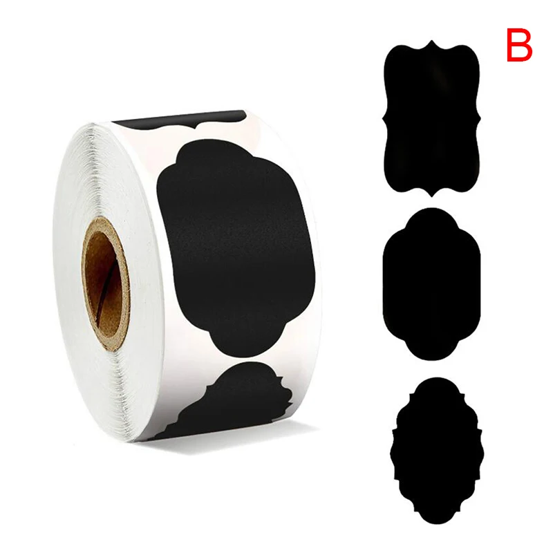 Кухонные водонепроницаемые бутылки для варенья этикетки наклейки 1300/2300 шт./рулон