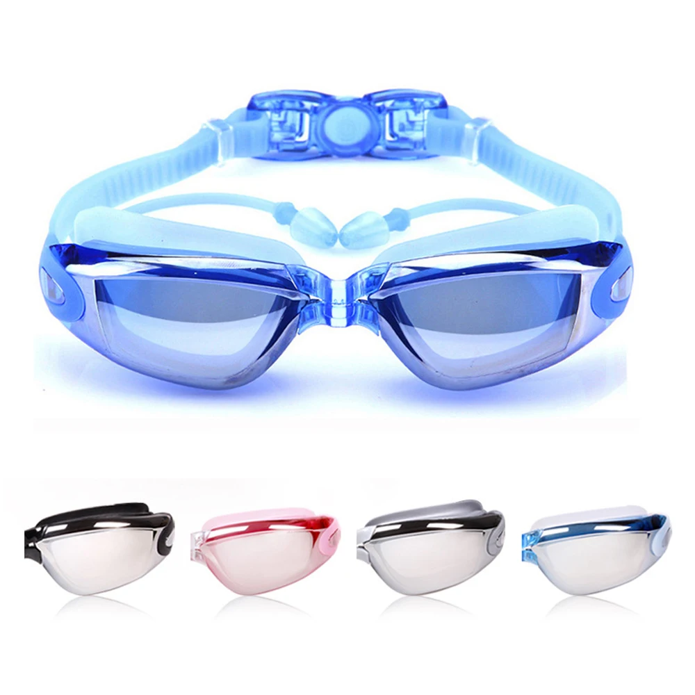 Профессиональные очки по рецепту для мужчин и женщин плавания при близорукости