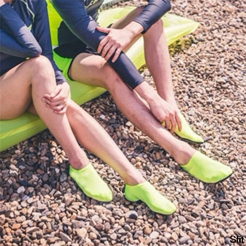 Sfit/Водная обувь Акваобувь Пляжные кроссовки Унисекс Скрытая для плавания Обувь