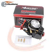 Mikuni PWK Carburetor 21 24 26 28 30 32 34mm Motorcycle Engine Part Carburetor For ATV Suzuki Yamaha Honda Power Jet