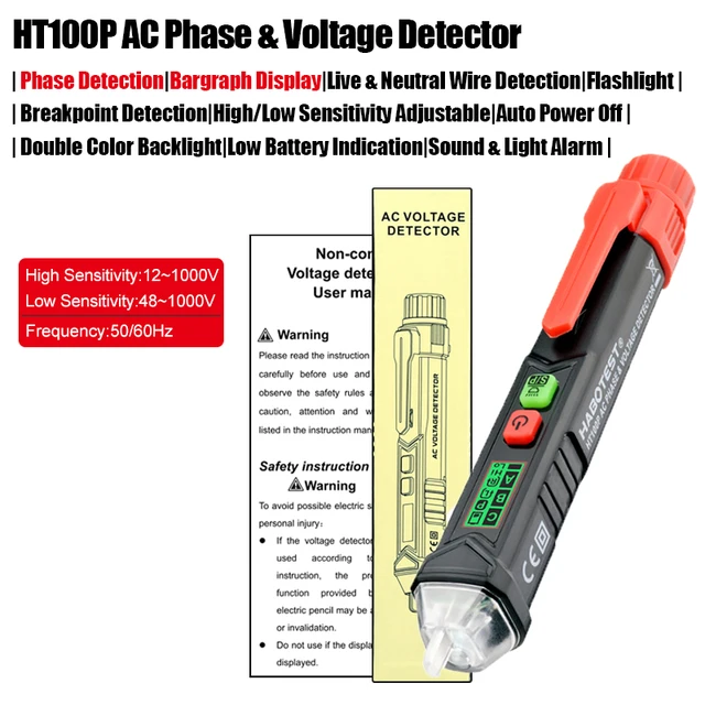 Индикатор напряжения fluke 1ac-e2-ii квк работвет. Индикатор детектор напряжения. Бесконтактный детектор напряжения "cem-9". Бесконтактный указатель напряжения до 1000в fluke. Habotest ht100e.