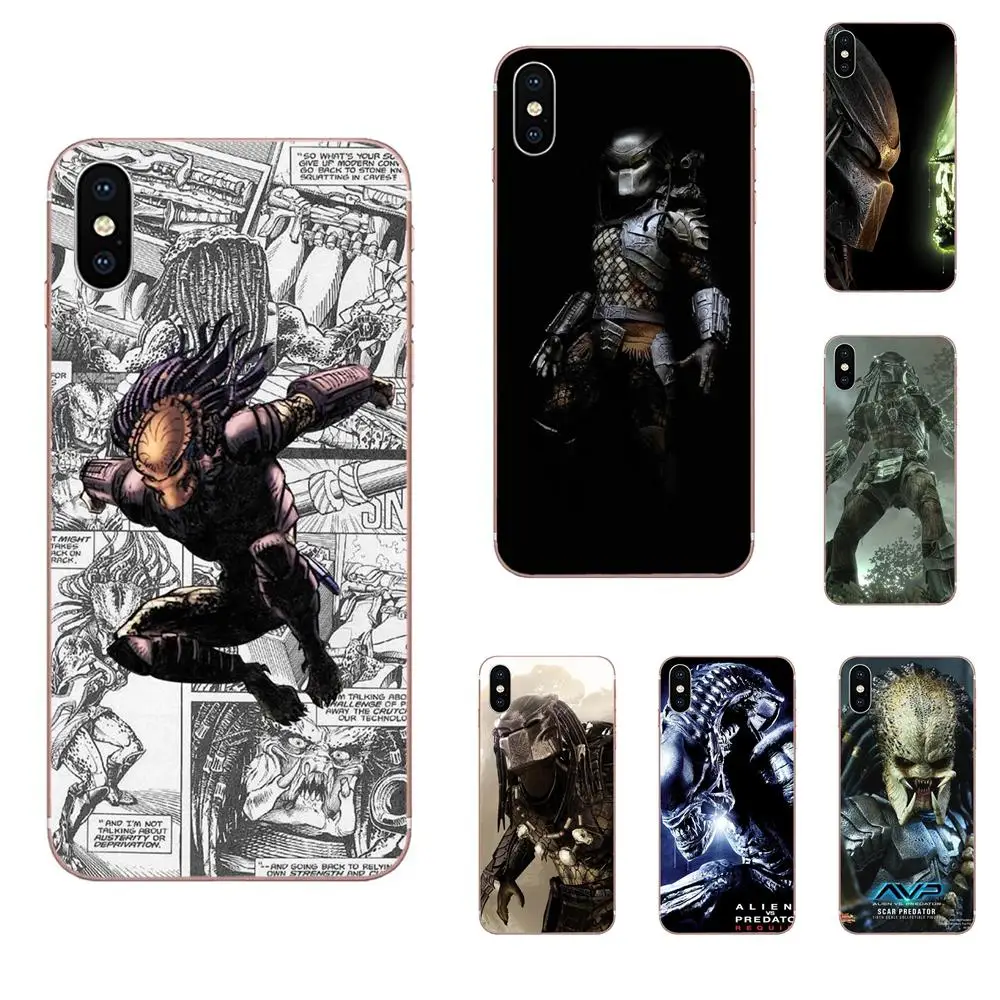 Alien Vs Хищник или шрам Новинка для Samsung Galaxy A10 A20 A20E A3 A40 A5 A50 A7 J1 J3 J4 J5 J6 J7 2016 2017