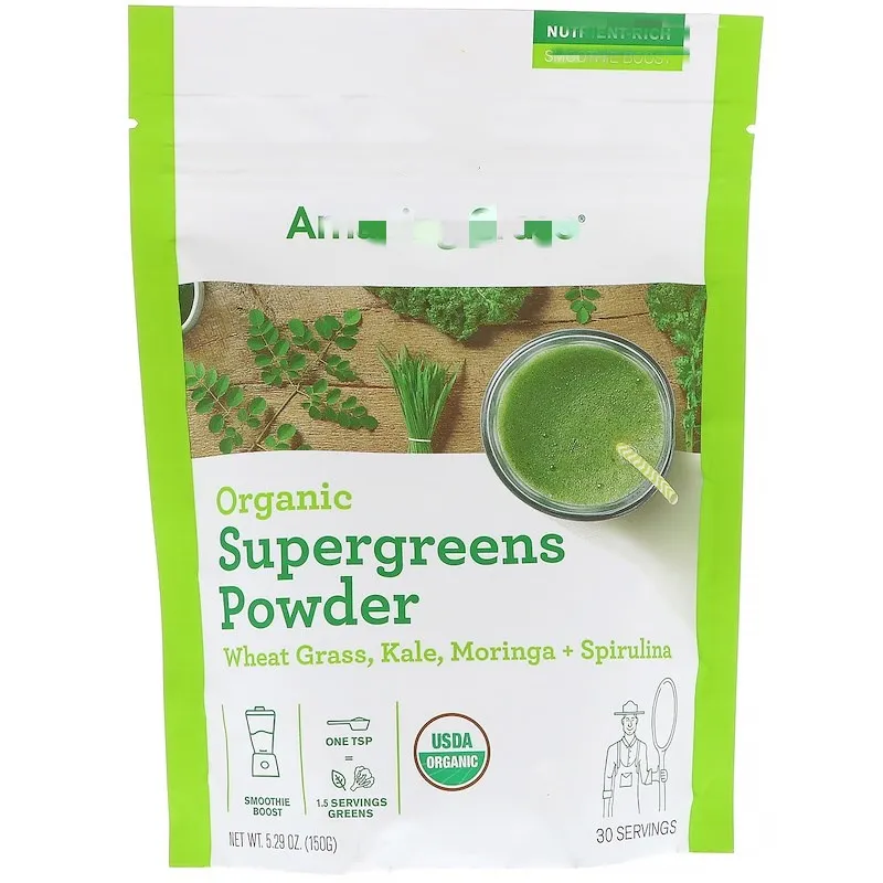 

Organic Green Powder,Supergreens 150 g