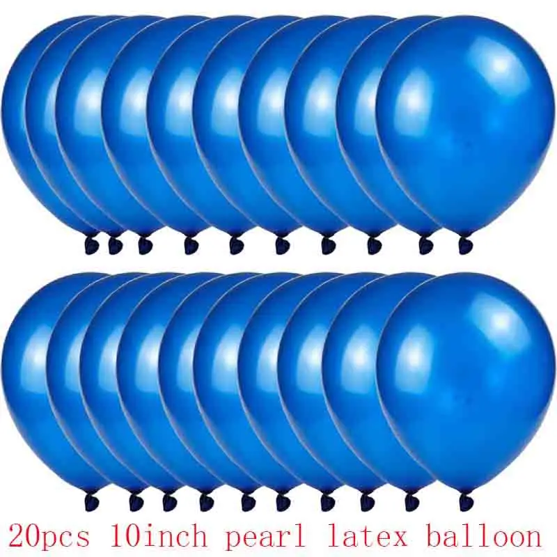 20pcs 10inch pearl Смешанные металлические золотые шары деко день рождения металлические шарики для день рождения вечерние украшения детский воздушный шар "Конфетти" Воздушные шары Свадебный декор - Цвет: 20pcs 10inch pearl