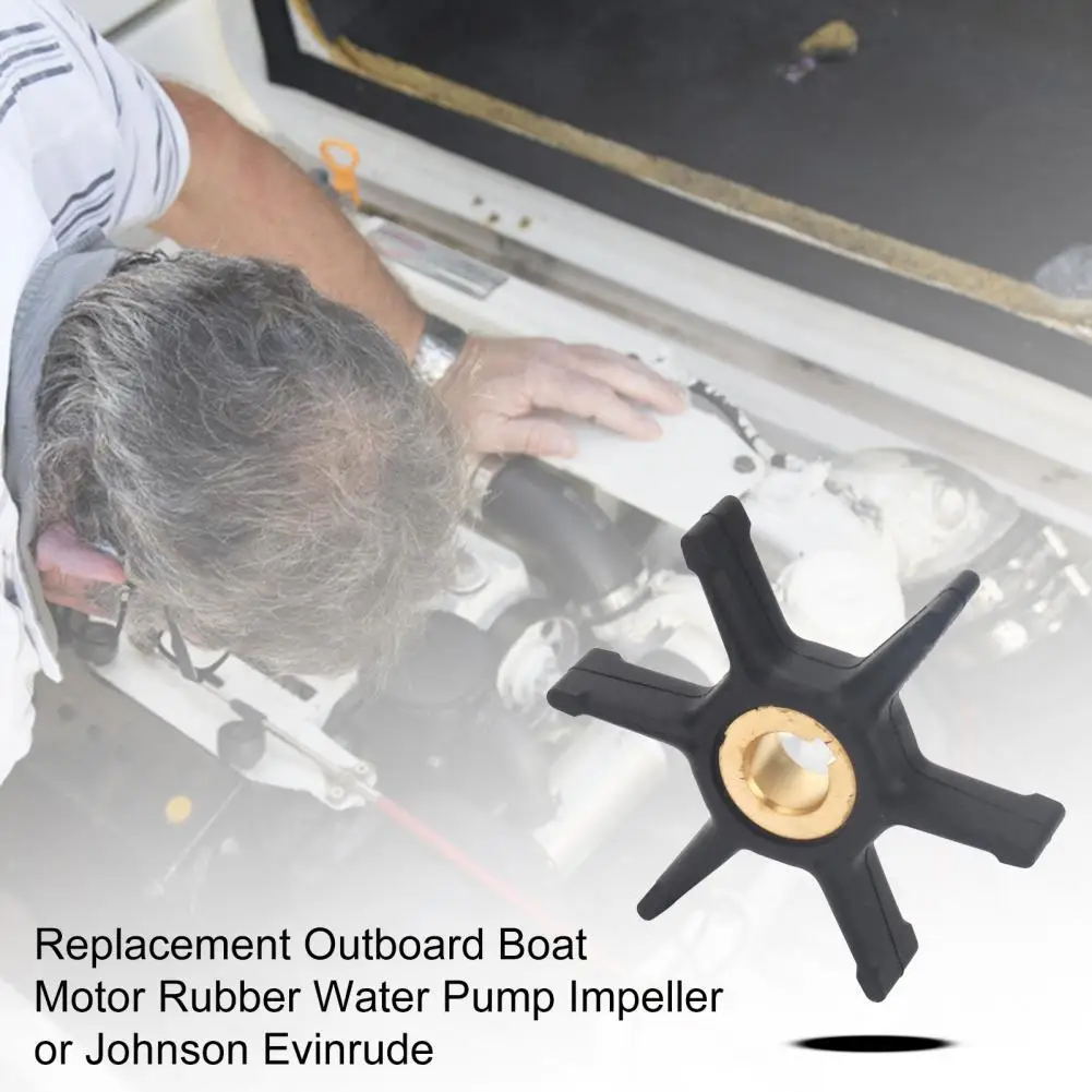 

Замена Внешний Мотор для лодки резиновые крыльчатки водяного насоса 277181 434424 для Johnson Evinrude аксессуары