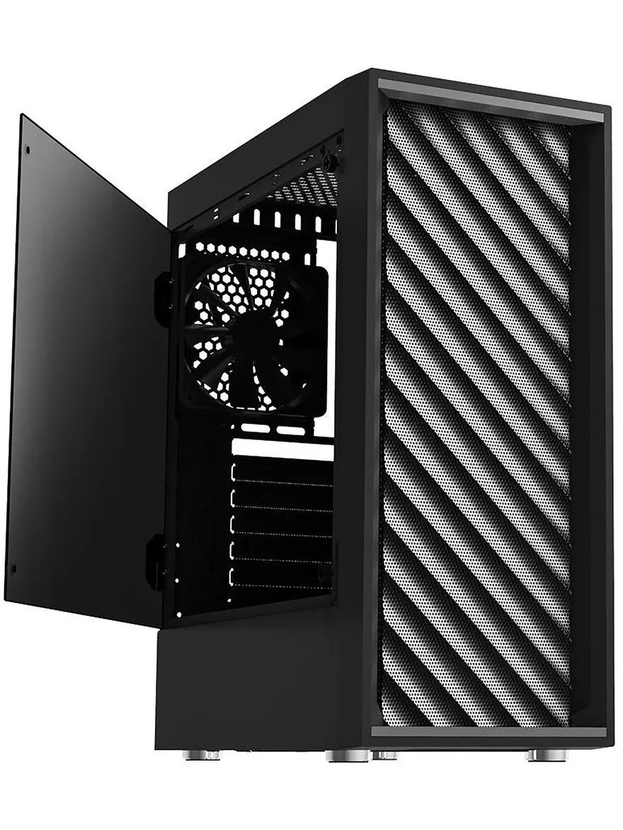 Корпус системного блока ZALMAN ZM T7 черный без БП ATX (ZM T7)|Корпуса для компьютеров| |