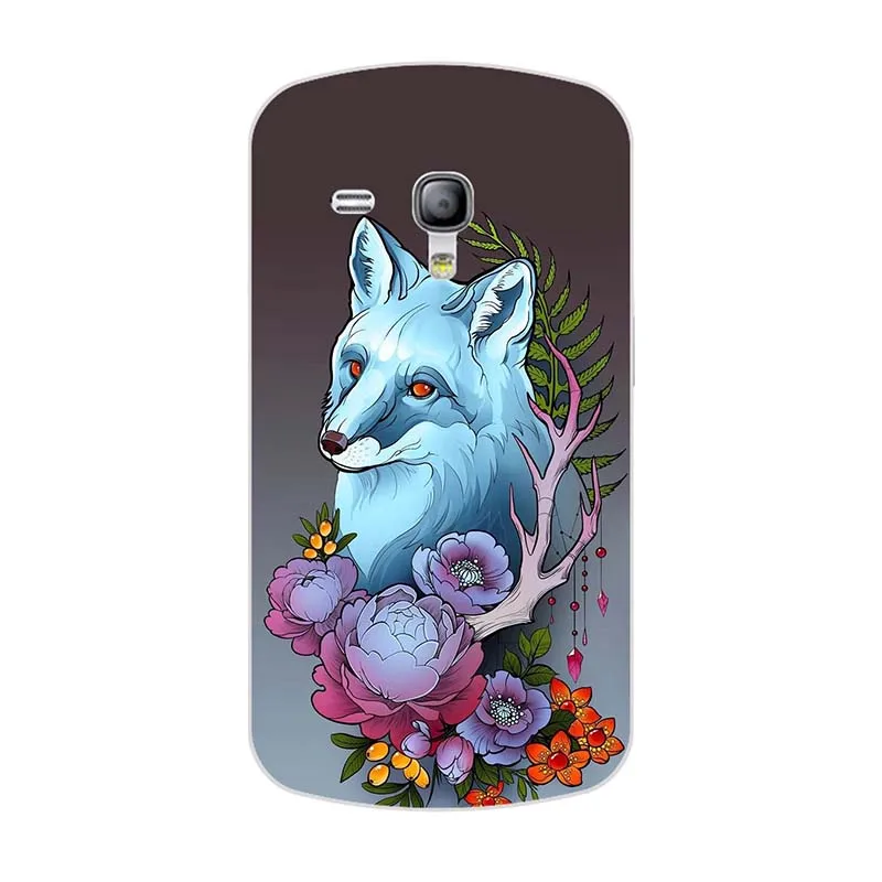 Мягкий с рисунком из ТПУ чехол для samsung Galaxy S3 Mini S3Mini GT i8190 i8200 Оригинальный телефона