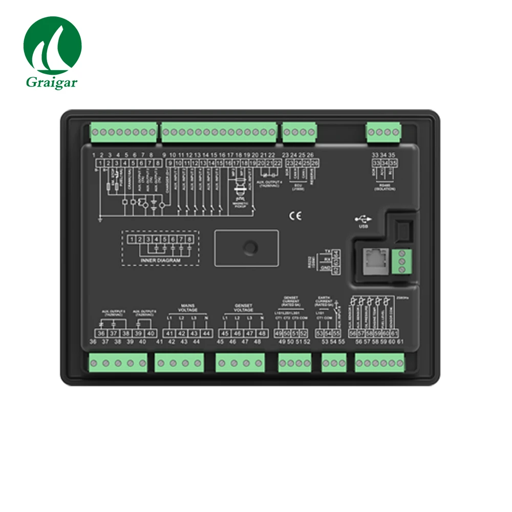 SmartGen HGM9320MPU Генератор контроллер автоматический запуск/остановка модуль|genset