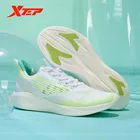Мужские кроссовки для бега Xtep, новинка весны 2021, Нескользящие амортизирующие кроссовки, удобная легкая обувь 979219111023