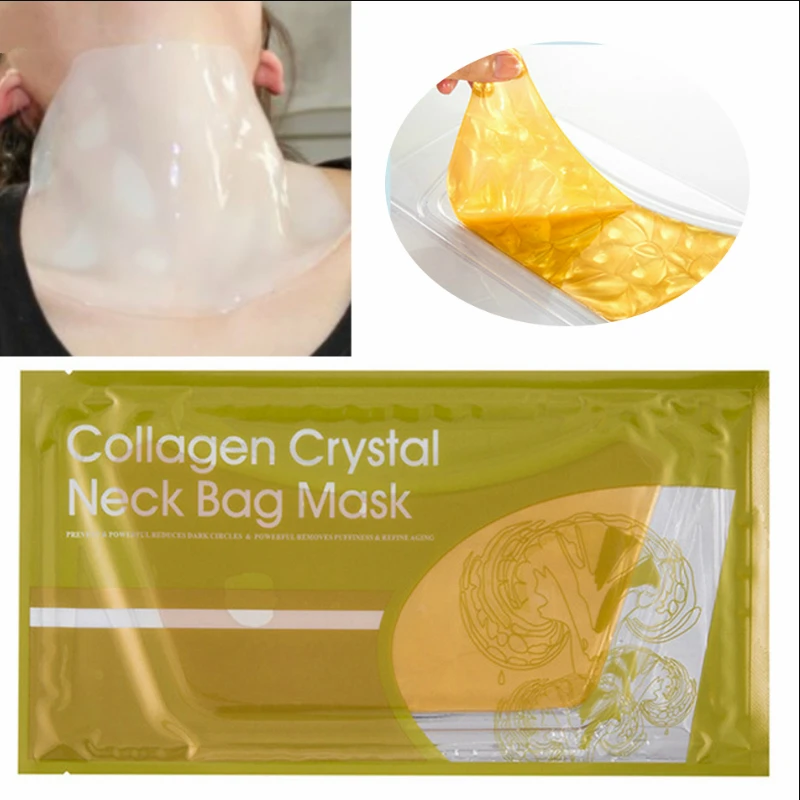 Горячая Распродажа Антивозрастная маска для шеи против морщин уход за кожей
