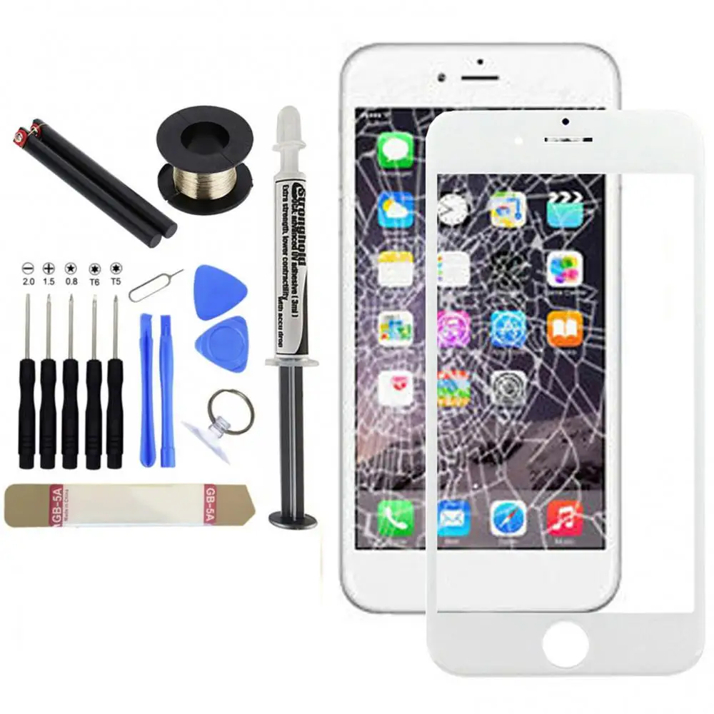 Набор инструментов для замены стекла сенсорного экрана iPhone 6/6S/6P/7/7P/8/8Plus |