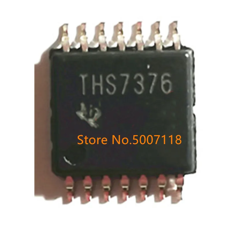 5 шт./лот THS7376IPWR THS7376 TSSOP 14 100% новый оригинал|Аксессуары для батарей и ЗУ| |