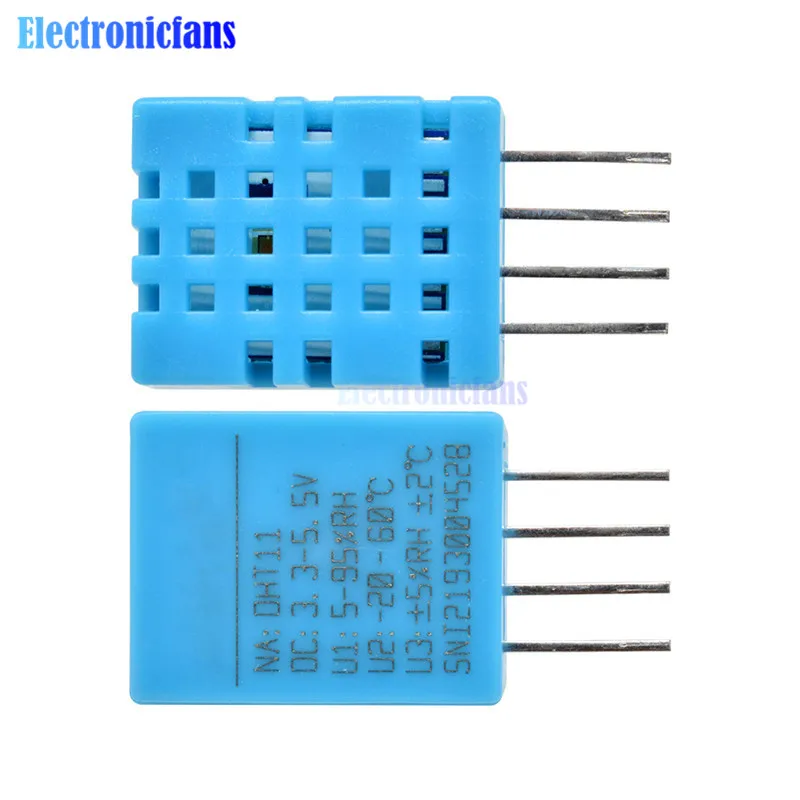 10 шт DHT11 DHT 11 цифровой датчик температуры и влажности|humidity sensor|temperature and humidity sensor10pcs
