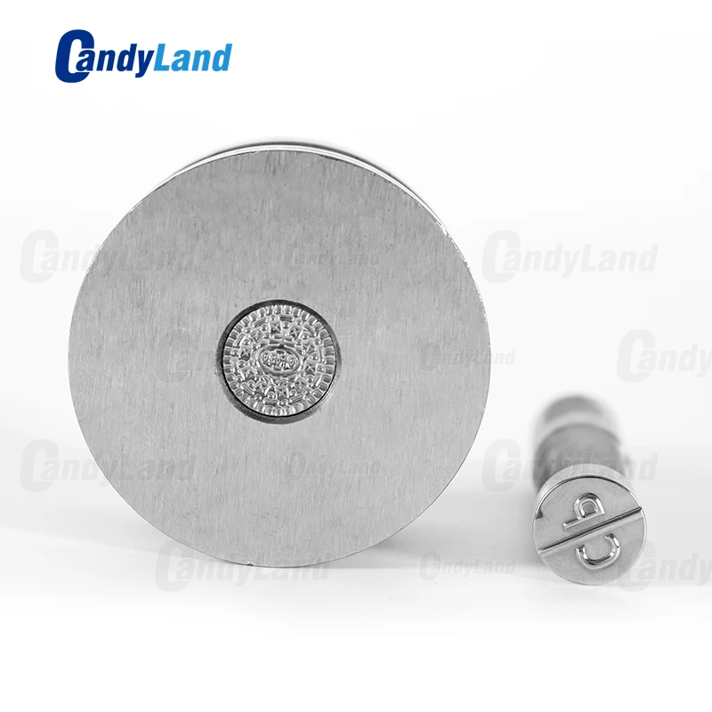 

CandyLand Oreo shape Tablet Dies Pill Press Die Candy Die Set Custom Logo Punch Die Cast Pill Press For Tablet TDP Machine