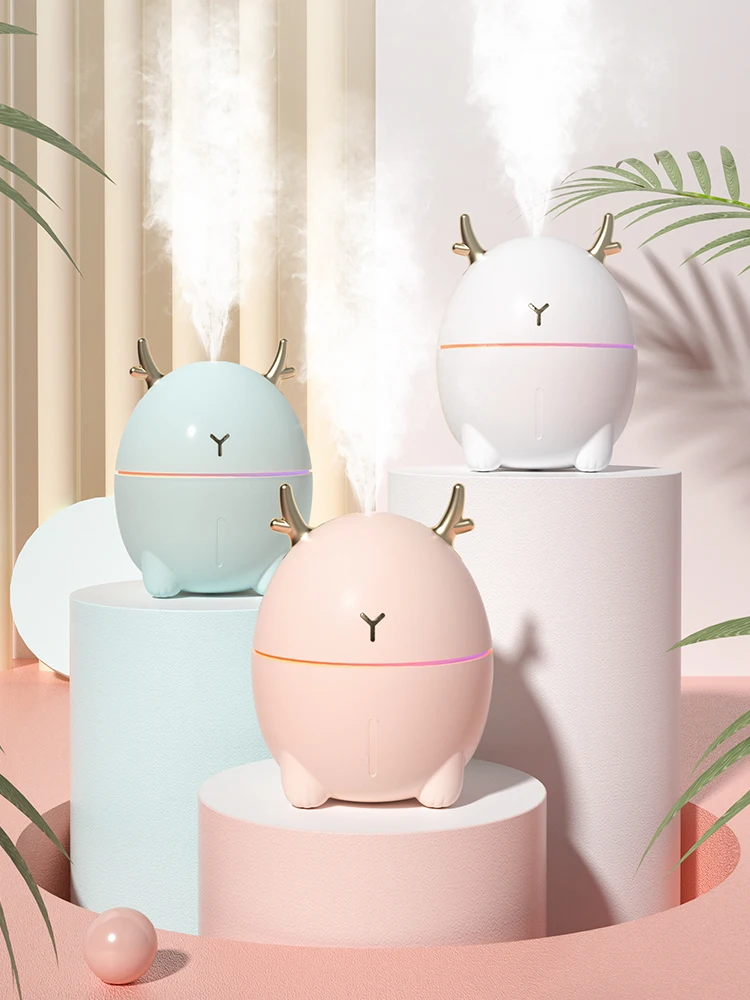 

Увлажнитель воздуха компактный бытовой, с USB-разъемом