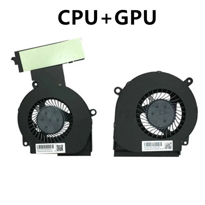 

Laptop CPU GPU Cooling Fan for HP OMEN 4 Pro 5 Pro 15-DC TPN-Q211