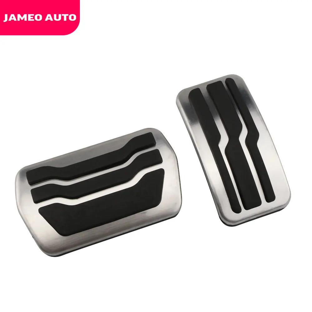 Крышка педали тормоза и из нержавеющей стали для Ford Focus 2 3 4 MK2 MK3 MK4 RS ST 2005 2020|Педали|