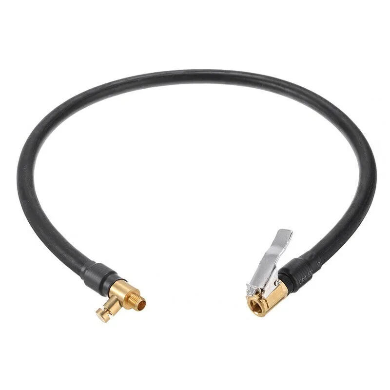 

Tire Inflator Pump Extension Hose Tire Mouth Adapter Car Quick-Connecting