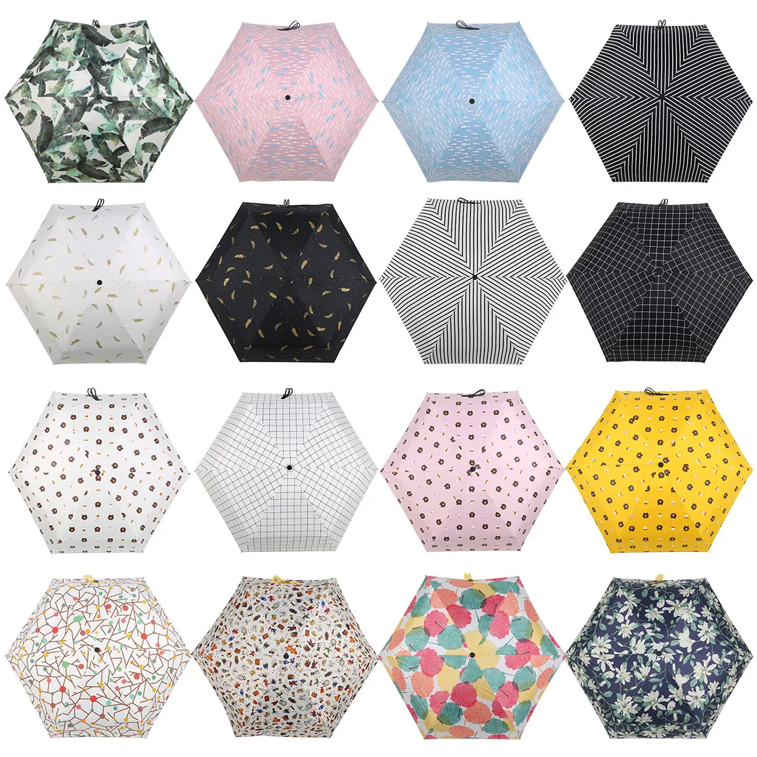 Модный складной Umberlla женский кружевной зонтик от солнца с милым карманом Umrella для