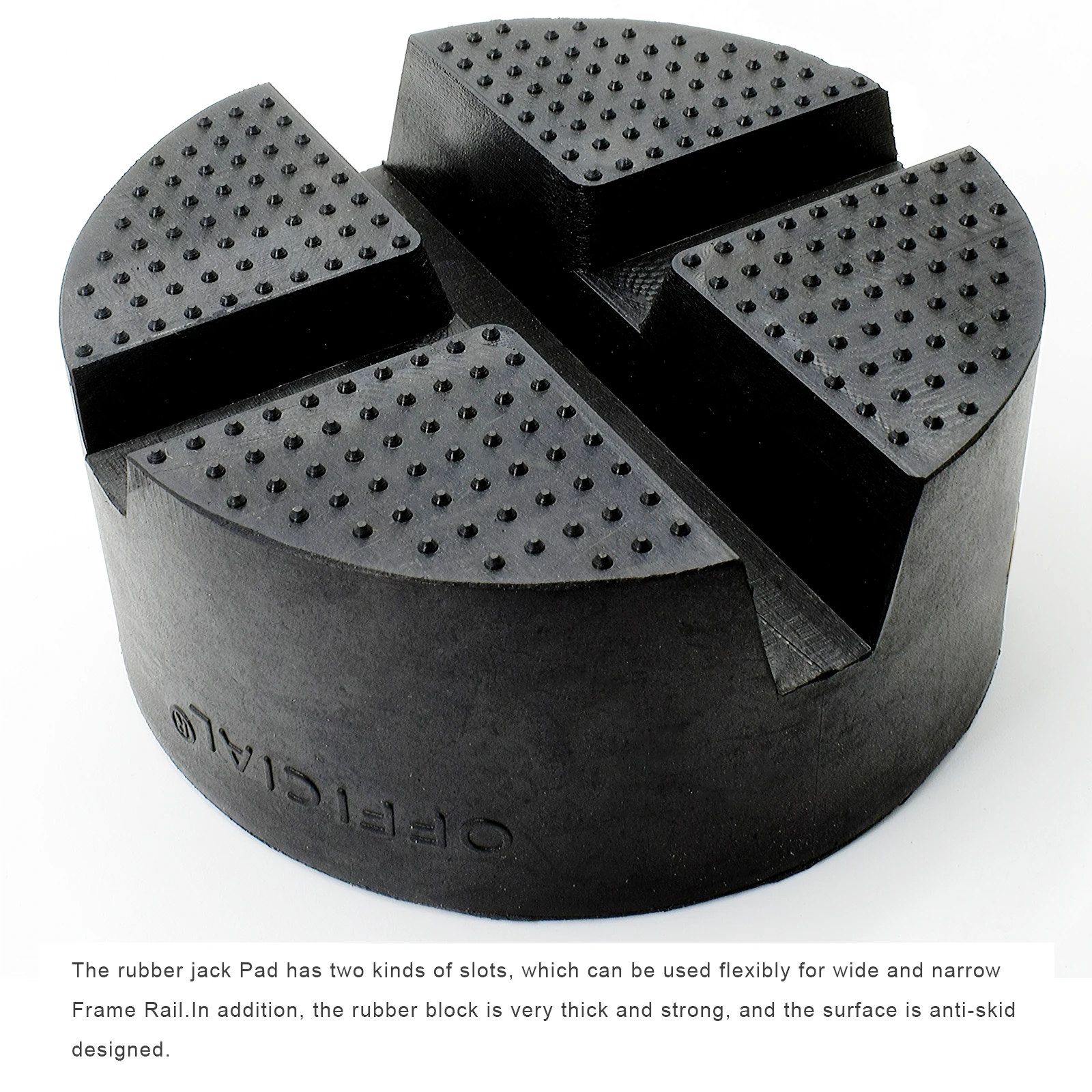 Универсальная напольная прокладка для автомобильного резинового домкрата